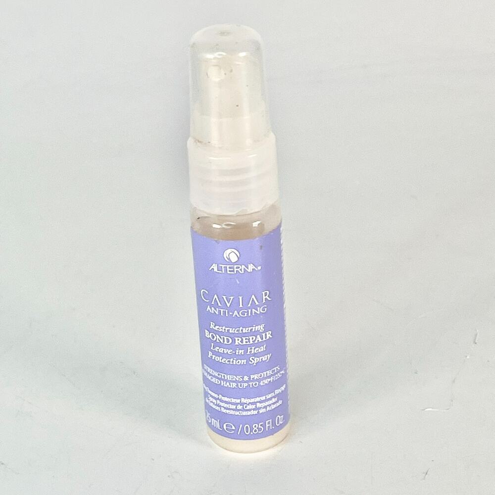 Alterna Caviar Anti-Aging Restructuring Bond Hair Repair Heat Travel .85 oz New